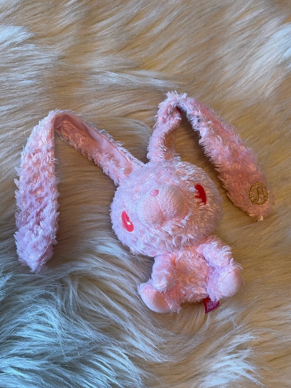 Chax pink All Purpose Rabbit Gloomy Bear Mori Chack plush
